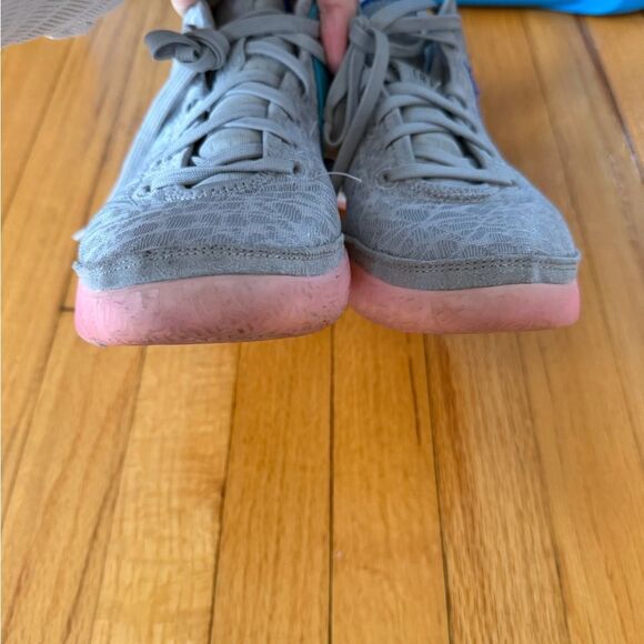 Nike Zoom LeBron NXXT Gen Wolf Grey Blue Lightning Pink size 8 - Picture 6 of 10